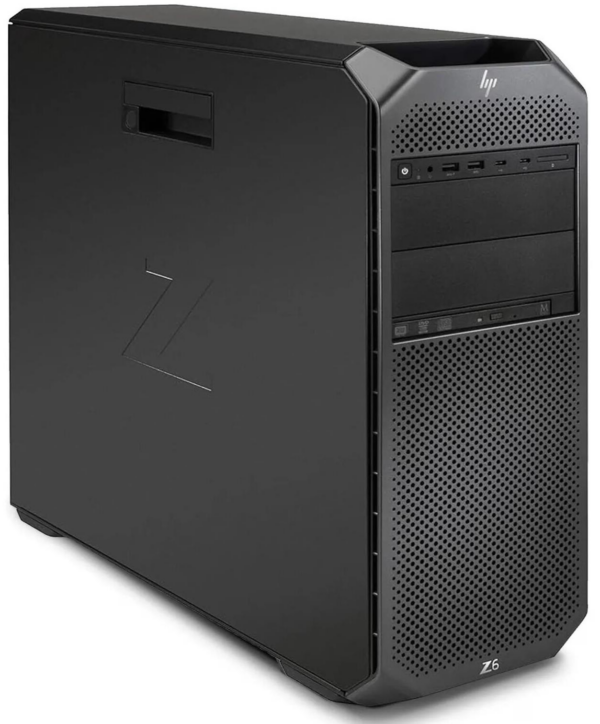 HP Z6 Tower G4 Xeon Gold 6134 (8-Cores)/64GB/256GB NVMe/DVDRW/Quadro K2000 2GB - Image 1
