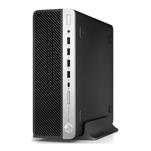 HP Elitedesk 705 G5 SFF Ryzen 3 PRO 3200G/8GB/256GB NVMe/DVD - Image 1