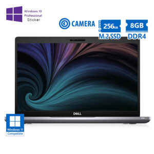 Dell (A-) Latitude 5510 i5-10310U/15.6\"/8GB DDR4/256GB M.2 SSD/No ODD/Camera/10P Grade A- Refurbishe