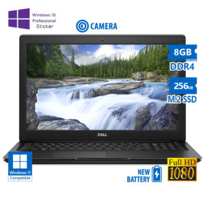 Dell Latitude 3500 i5-8265U/15.6\"FHD/8GB DDR4/256GB M.2 SSD/No ODD/Camera/New Battery/10P Grade A Re