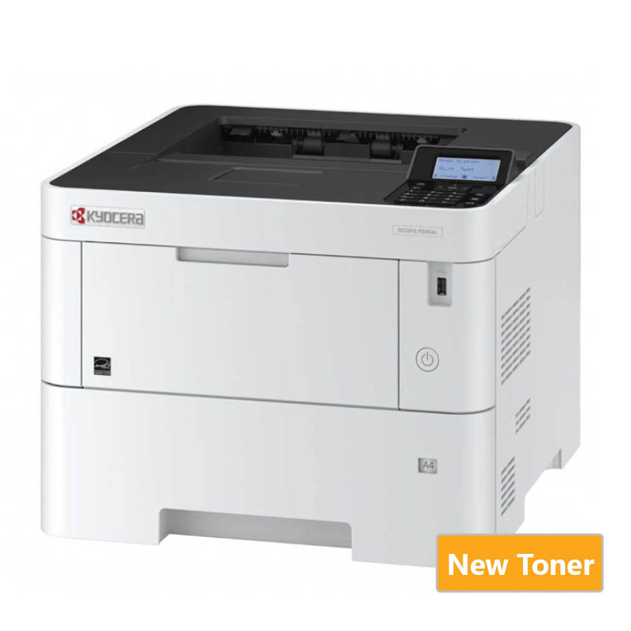 101246_1 Kyocera Used Printer Ecosys P3145dn Δικτυακό Laser Mono (με New Toner) - Image 1