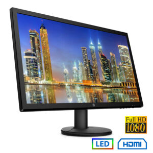 Used Monitor V24 LED/HP/24\"FHD/1920x1080/Wide/Black/D-SUB & HDMI
