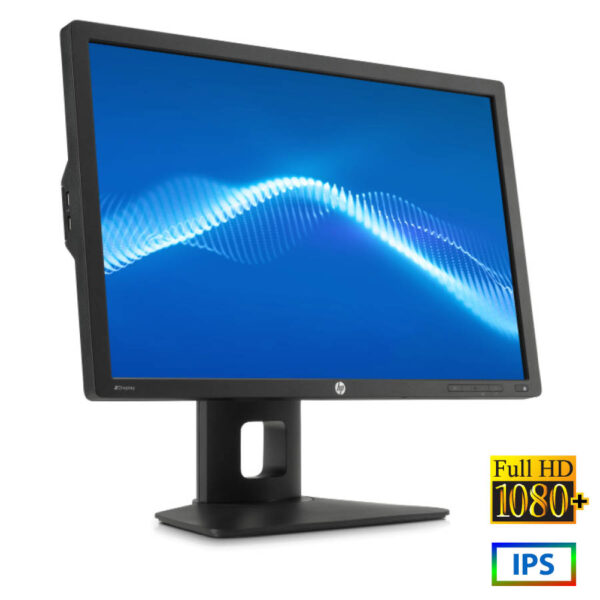 Used (A-) Monitor Z24i IPS LED/HP/24\"FHD/1920x1200/Wide/Black/Grade A-/D-SUB & DVI-D & DP & USB Hub - Image 1