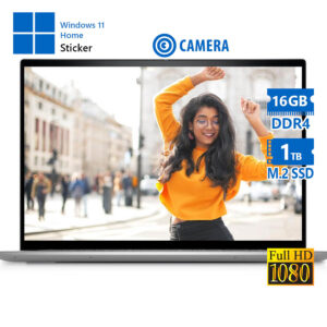 Dell Inspiron 5620 i7-1255U/16\"FHD/16GB DDR4/1TB M.2 SSD/No ODD/Camera/11H Grade A Refurbished Lapto