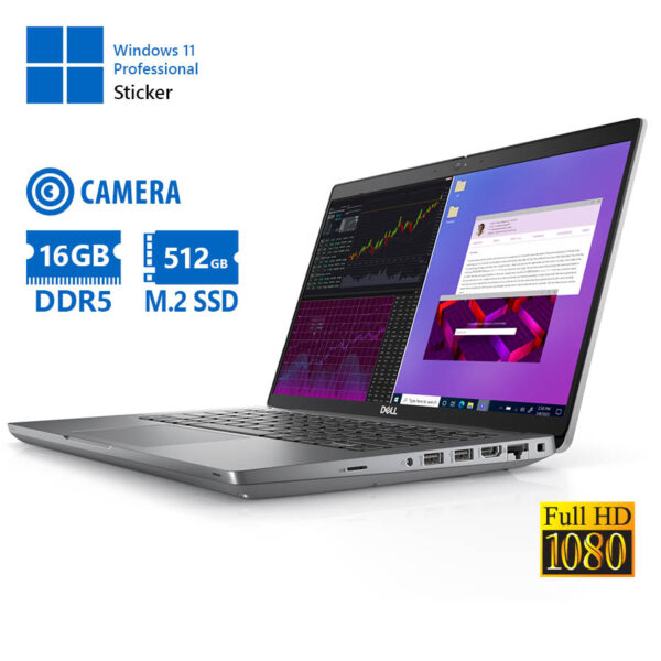 Dell Precision 3470 i5-1250P/14\"FHD/16GB DDR5/512GB M.2 SSD/No ODD/Camera/11P Grade A Refurbished La - Image 1