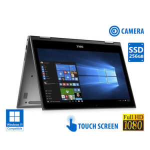 Dell (A-) Inspiron 5379 Hybrid (2 in 1) i7-8550U/13.3\"FHD Touchscreen/8GB DDR4/256GB SSD/No ODD/Came