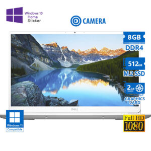 Dell Inspiron 5402 i7-1165G7/14\"FHD/8GB DDR4/512GB M.2 SSD/No ODD/GeForce MX330 (2GB)/Camera/10H Gra