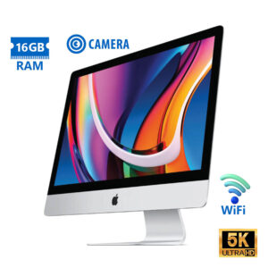 Apple (B) iMac 17,1 A1419 WiFi w/Monitor 27\"5K i5-6500/16GB DDR3/1TB/No ODD/Camera/Grade B Refurbish