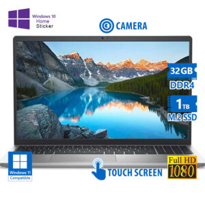 Dell Inspiron 3520 i7-1255U/15.6\"FHD Touchscreen/32GB DDR4/1TB M.2 SSD/No ODD/Camera/10H Grade A Ref