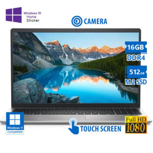 Dell Inspiron 3530 i5-1335U/15.6\"FHD Touchscreen/16GB DDR4/512GB M.2 SSD/No ODD/Camera/10H Grade A R