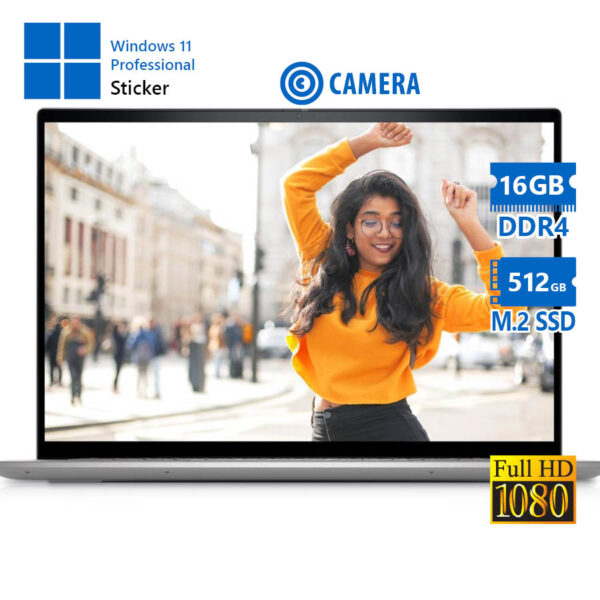 Dell (A-) Inspiron 5620 i7-1255U/16\"FHD/16GB DDR4/512GB M.2 SSD/No ODD/Camera/11P Grade A- Refurbish - Image 1