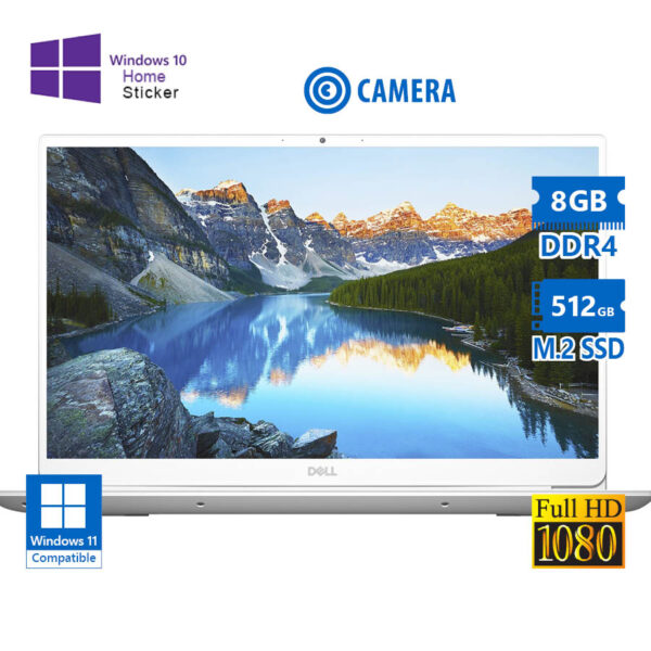 Dell (A-) Inspiron 5402 i5-1135G7/14\"FHD/8GB DDR4/512GB M.2 SSD/No ODD/Camera/10H Grade A- Refurbish - Image 1