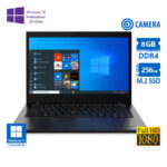 Lenovo (A-) ThinkPad L14 Gen 1 i5-10310U/14``FHD/8GB DDR4/256GB M.2 SSD/No ODD/Camera/10P Grade A- R