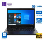 Lenovo (A-) ThinkPad L14 Gen 1 i5-10210U/14``FHD/16GB DDR4/256GB M.2 SSD/No ODD/Camera/10P Grade A-