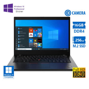 Lenovo (A-) ThinkPad L14 Gen 1 i5-10210U/14\"FHD/16GB DDR4/256GB M.2 SSD/No ODD/Camera/10P Grade A- R