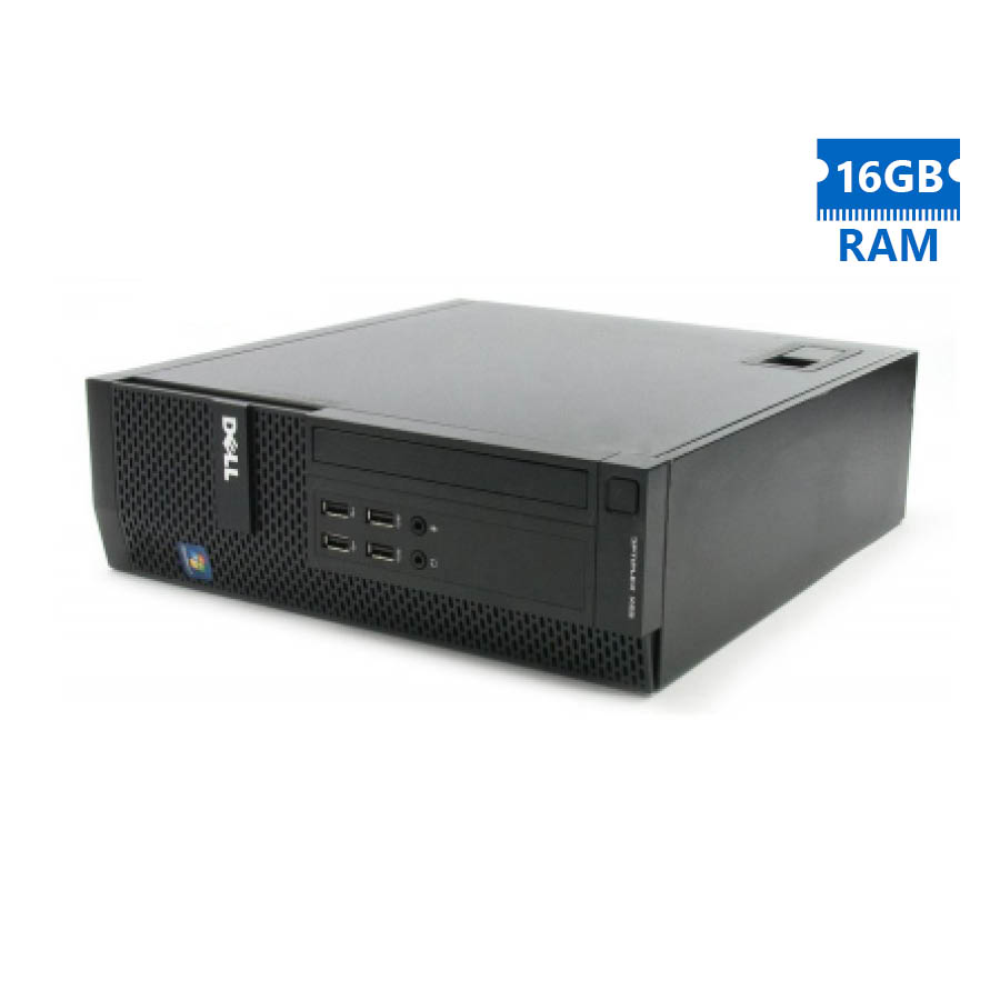 101569_1 Dell XE2 SFF i7-4770s/16GB DDR3/1TB/DVD/Grade A Refurbished PC - Image 1