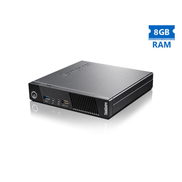 Lenovo M93p Tiny i5-4590T/8GB DDR3/500GB/No ODD/7P Grade A Refurbished PC - Image 1