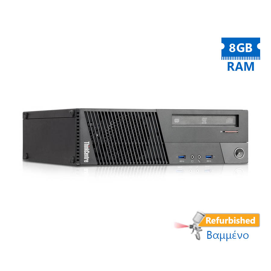 101594_1 Lenovo M93p SFF i5-4590/8GB DDR3/500GB/DVD/7P Grade A+ Refurbished PC - Image 1