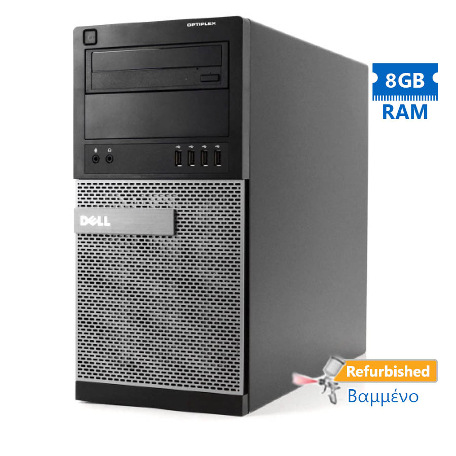 101605_1 Dell 990 Tower i7-2600/8GB DDR3/500GB/DVD/Grade A+ Refurbished PC - Image 1