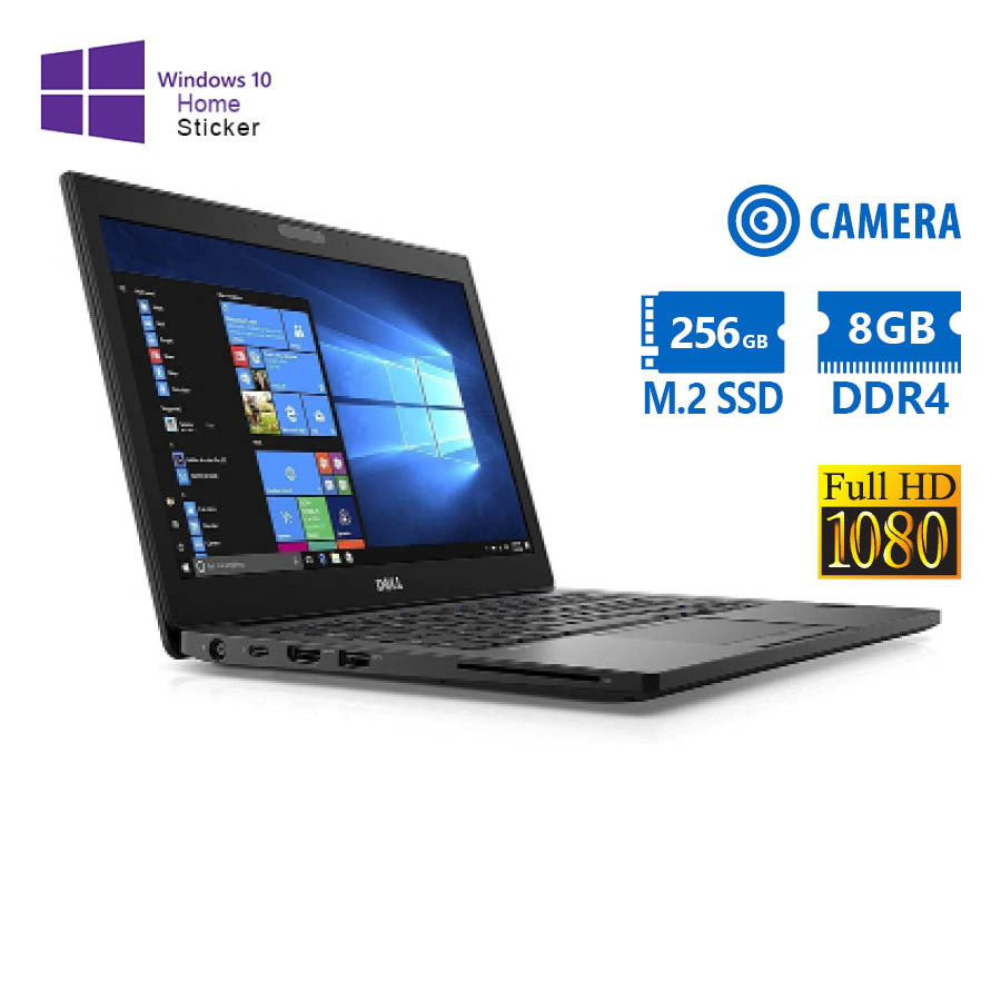 101618_1 Dell Latitude 7280 i5-7300U/12.5\"FHD/8GB DDR4/256GB M.2 SSD/No ODD/Camera/10H Grade A Refurbished La - Image 1