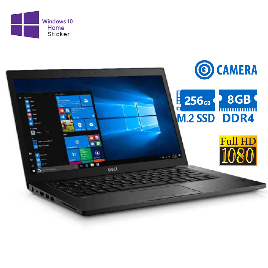 101623_1 Dell Latitude 7480 i5-7300U/14\"FHD/8GB DDR4/256GB M.2 SSD/No ODD/Camera/10H Grade A Refurbished Lapt - Image 1