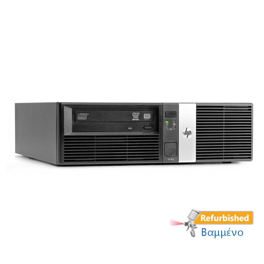 101648_1 HP RP5 Retail System 5810 SFF i5-4570s/4GB DDR3/500GB/DVD Grade A+ Refurbished PC - Image 1
