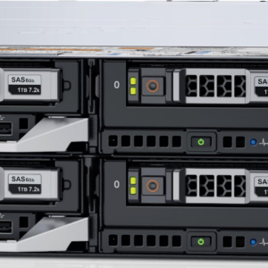 Dell Poweredge FX2S /w 4 x FC640 each with: (2 x SFF) 2 x Xeon E5-2680v4/64GB/Perc H730/No Rails
