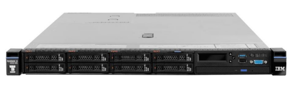 Lenovo X3550 M5 (8xSFF) Xeon E5-2620 v3/32GB/M5210/2x550W/No Rails - Image 1