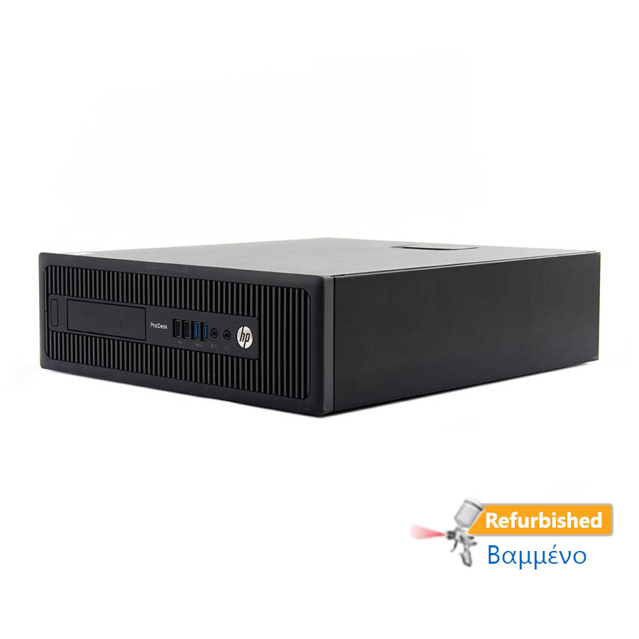 53924_1 HP 600G1 SFF i5-4590/4GB DDR3/500GB/No ODD/8P Grade A+ Refurbished PC - Image 1