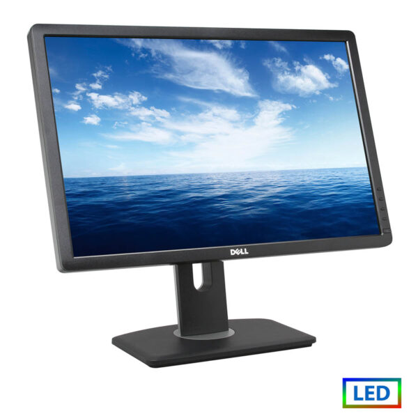 Used Monitor P2213x LED/Dell/22\"/1680x1050/Wide/Black/D-SUB & DVI-D & DP & USB HUB - Image 1