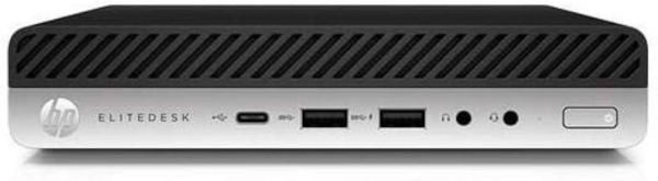 HP Elitedesk 705 G4 DM 65W Ryzen 3 PRO 2200G/8GB/256GB NVMe - Image 1