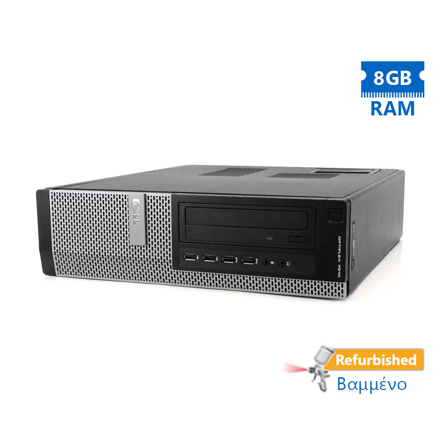 68627_1 Dell 7010 Desktop i5-3470/8GB DDR3/500GB/DVD/8P Grade A+ Refurbished PC - Image 1