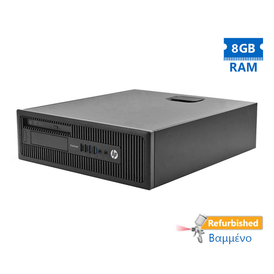 68635_1 HP 600G1 SFF i5-4670/8GB DDR3/500GB/DVD/8H Grade A Refurbished PC - Image 1