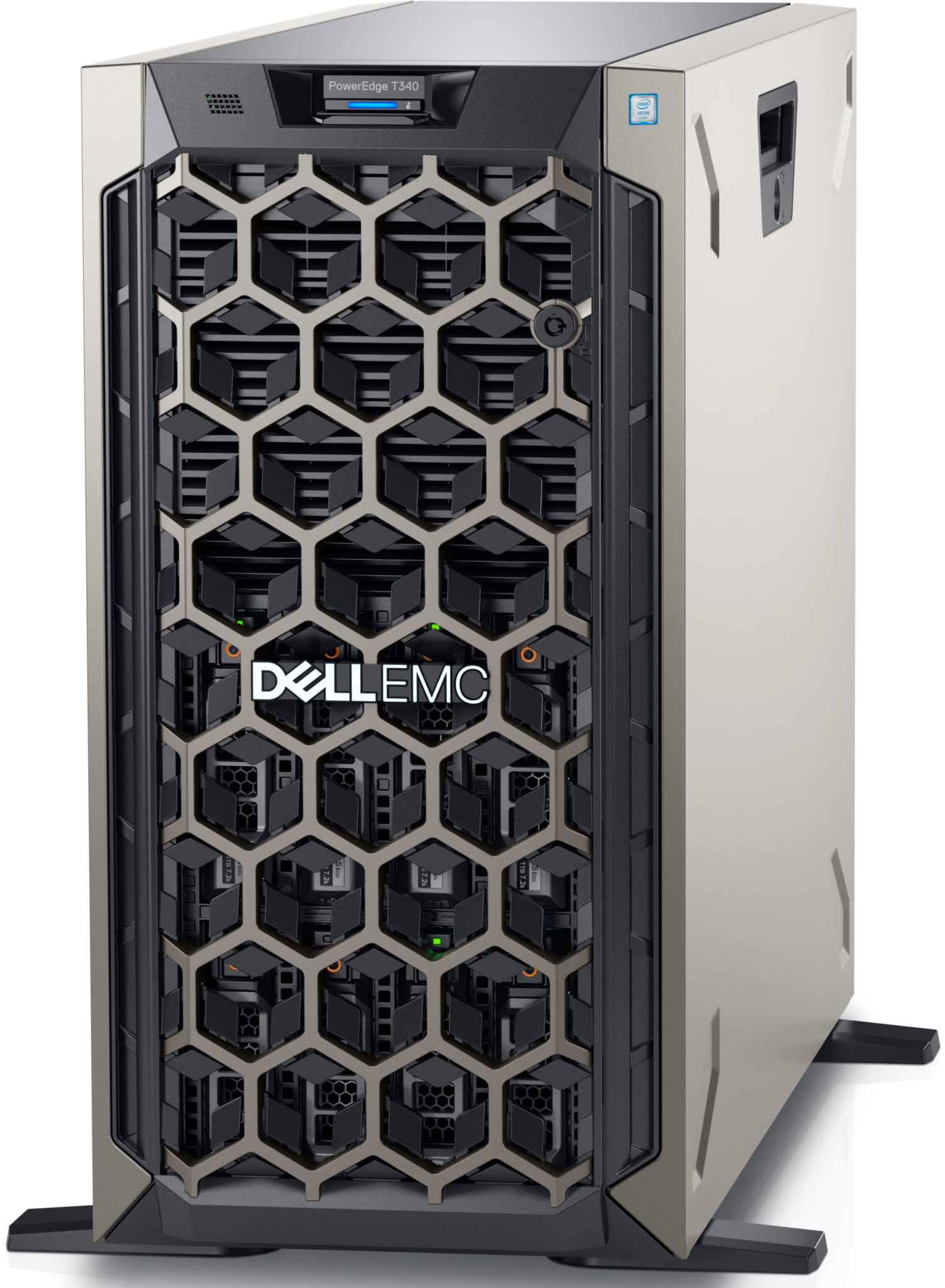 6e01bf82-2c6e-489c-bfdb-f0d566e6e2ea Dell PowerEdge T340 (8xLFF) Xeon E-2124 (4-Cores)/32GB/H330/2x495W - Image 1