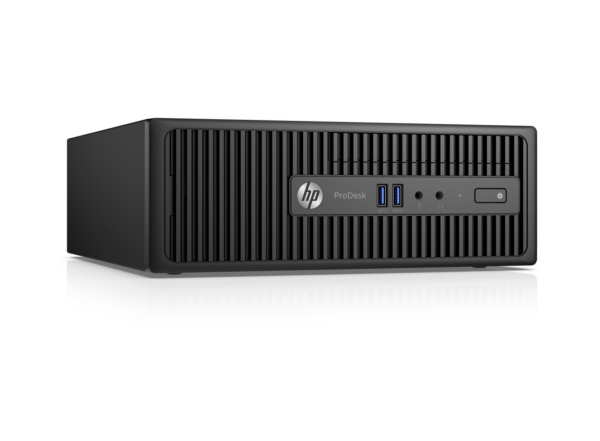HP Prodesk 400 G3 SFF i3-6100/8GB/120GB SSD - Image 1