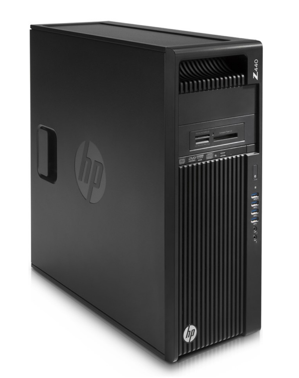 HP Z440 Xeon E5-1650v4 (6-Cores)/64GB/256GB NVMe/Quadro K1200 4GB - Image 1