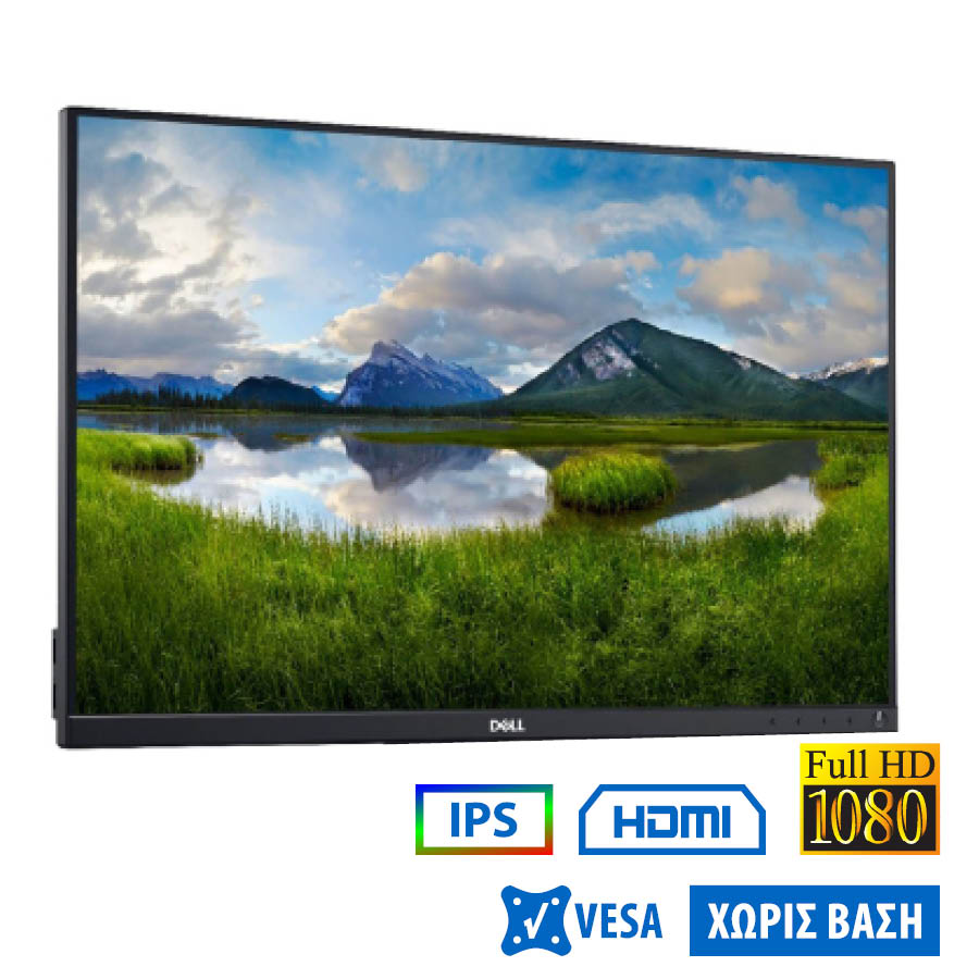 94244_1 Used Monitor P2319H IPS LED/Dell/23\"FHD/1920x1080/Wide/Black/No Stand/D-SUB & DP & HDMI & USB 3.0 HU - Image 1