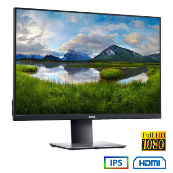 Used Monitor P2319H IPS LED/Dell/23\"FHD/1920x1080/Wide/Black/D-SUB & DP & HDMI & USB 3.0 HUB - Image 1