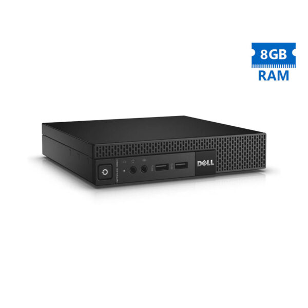Dell Optiplex 3020M DM i3-4160T/8GB DDR3/500GB/No ODD/8P Grade A Refurbished PC - Image 1