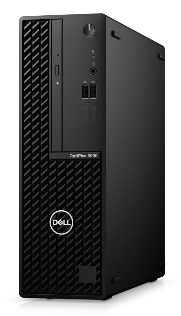DELL PC OptiPlex 3090 SFF, Factory Refurbished Grade A, i5-10500, 8/256GB NVME, FreeDOS - Image 1