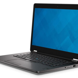 DELL Laptop Latitude E7470, Refurbished Grade B, i5-6300U, 8/256GB M.2, Cam, 14", HD Graphics 520, FreeDOS
