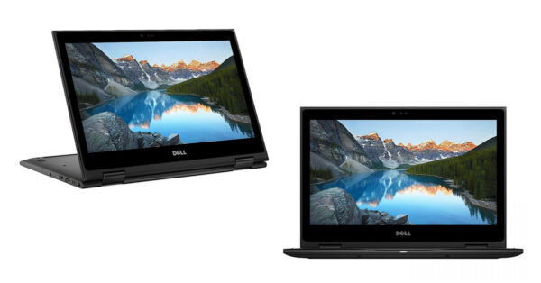 DELL Laptop Latitude 3390 2 IN 1, Refurbished Grade B, i5-8250U, 8/256GB M.2, 13.3", Cam, UHD Graphics 620, FreeDOS - Image 1