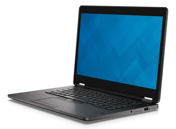 DELL Laptop Latitude E7470, Refurbished Grade A, i5-6300U, 8/128GB M.2, 14", Cam, HD Graphics 520, FreeDOS - Image 1