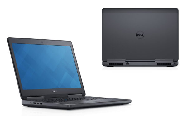 DELL Laptop Precision 7510, Refurbished Grade B, E3-1505M, 16/512GB NVME & 1TB HDD, 15.6", Cam, HD Graphics P530/NVIDIA QUADRO M1000M, FreeDOS - Image 1