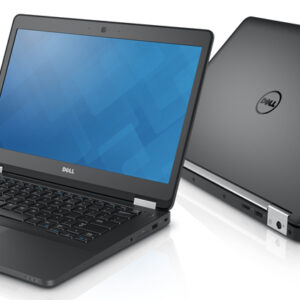 DELL Laptop Latitude E5470, Refurbished Grade A, i5-6300U, 8/256GB M.2 NEW, 14", HD Graphics 520, FreeDOS