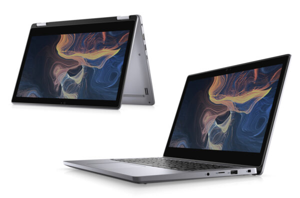 DELL Laptop Latitude 3310 2in1, Refurbished Grade B, i5-8265U, 8/256GB NVME, 13.3", Cam, UHD Graphics 620, FreeDOS - Image 1