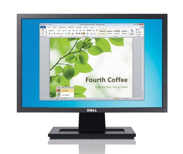 DELL used Οθόνη E1911, 19" 1440 x 900px, DVI-D/VGA, SQ - Image 1