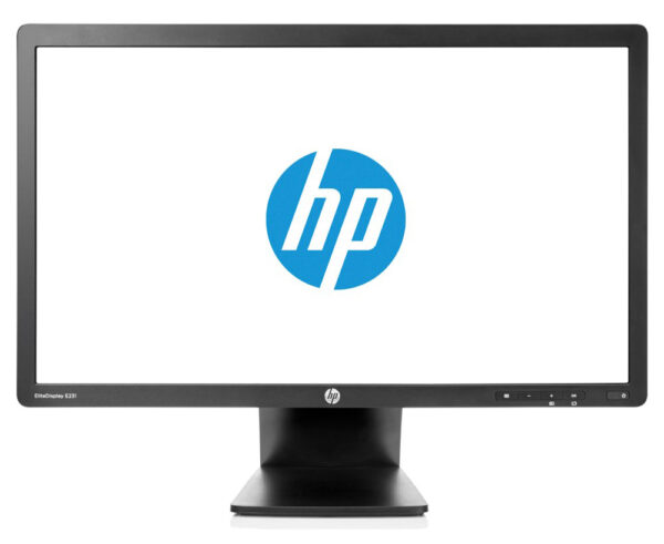HP used οθόνη E231 LED, 23" 1920x1080px, VGA/DVI/DisplayPort, Grade B - Image 1
