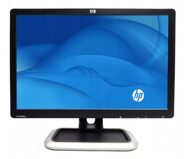 HP used οθόνη L1908W LCD, 19", 1440x900, VGA, Grade B - Image 1