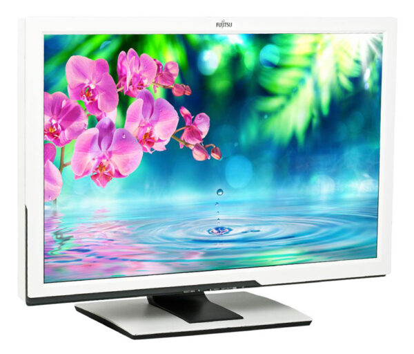 FUJITSU used οθόνη P26W-5 ECO LED, 26" 1920x1200, VGA/DVI/HDMI, Grade B - Image 1